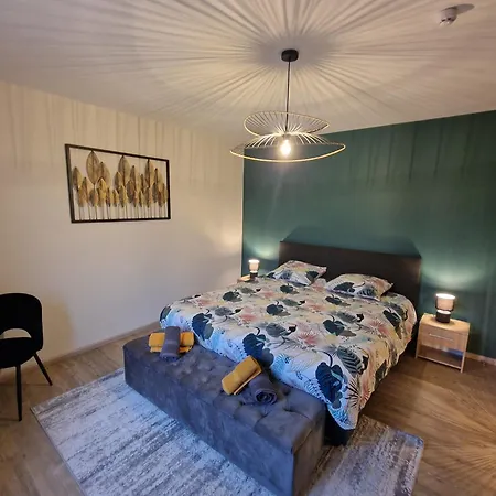 Au Coeur De La Famenne Ferienhaus Houyet