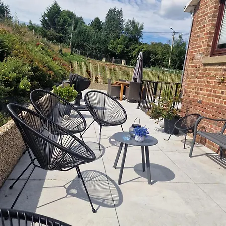 בית נופש Au Coeur De La Famenne *