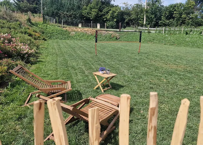 Au Cœur De La Famenne Hébergement de vacances Houyet